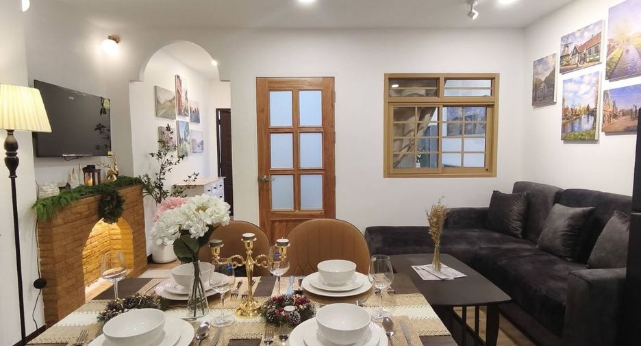 Wohnung zur Miete mit 2 Zimmer in Mueang Chiang Mai, Chiang Mai