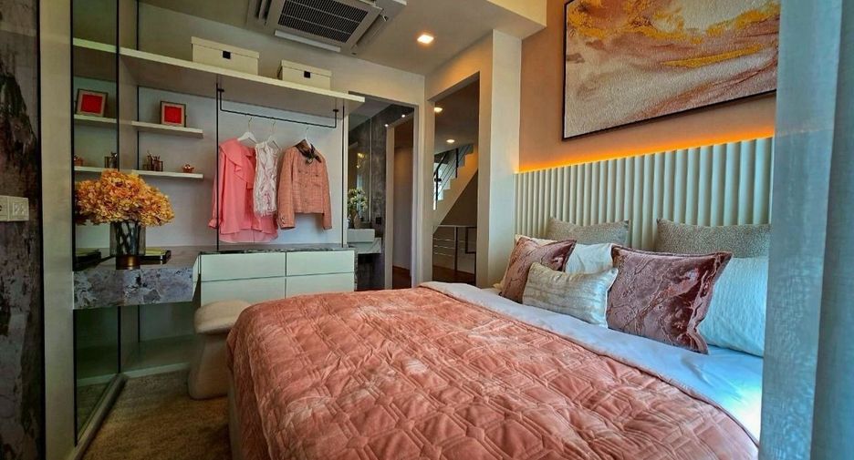 Reihenhaus zum Kauf mit 3 Zimmer in Mueang Samut Prakan, Samut Prakan