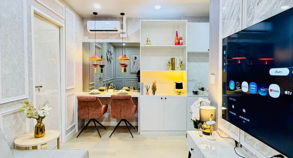 For sale 1 Beds condo in Bang Lamung, Chonburi