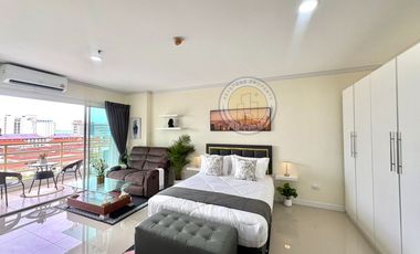 À vendre 1 chambre condo à Bang Lamung, Chonburi
