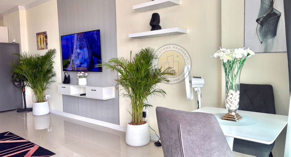 À vendre 1 chambre condo à Bang Lamung, Chonburi