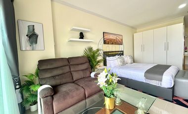 À vendre 1 chambre condo à Bang Lamung, Chonburi