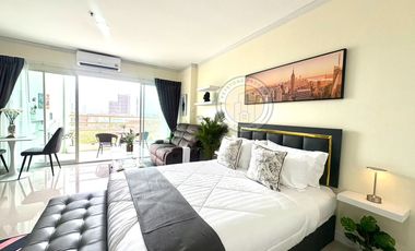 À vendre 1 chambre condo à Bang Lamung, Chonburi