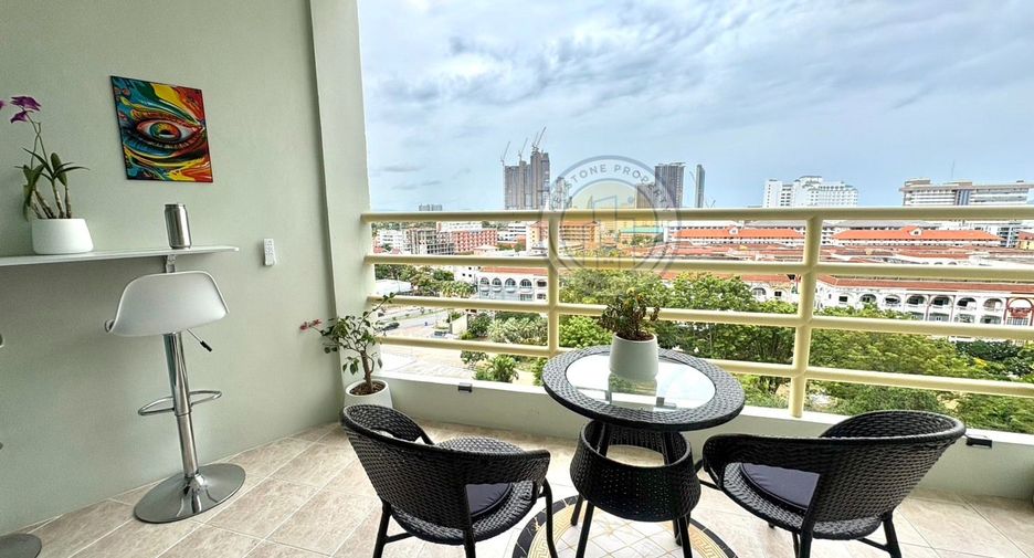 À vendre 1 chambre condo à Bang Lamung, Chonburi