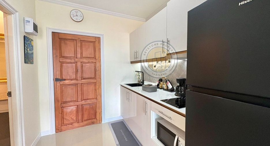 À vendre 1 chambre condo à Bang Lamung, Chonburi