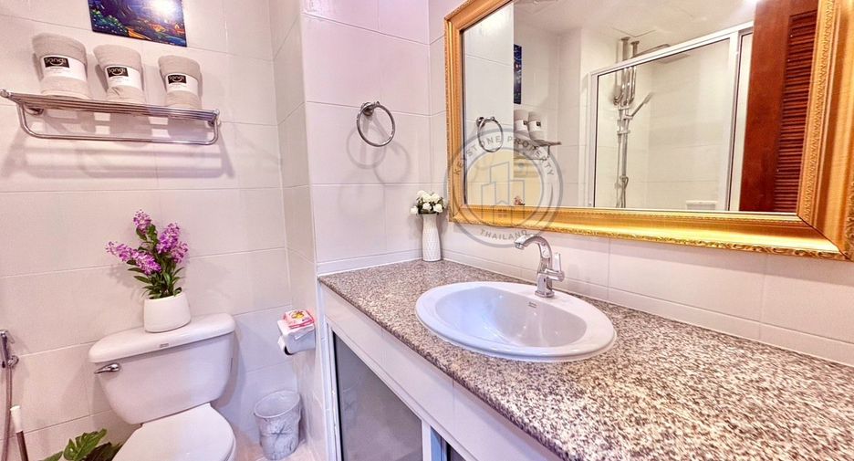 À vendre 1 chambre condo à Bang Lamung, Chonburi
