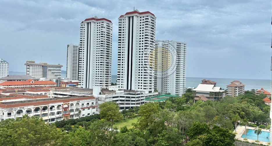 À vendre 1 chambre condo à Bang Lamung, Chonburi