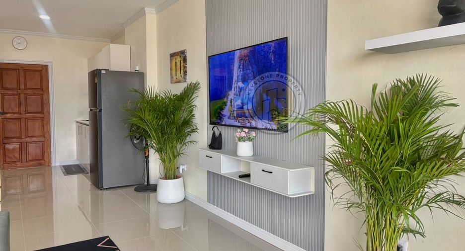 À vendre 1 chambre condo à Bang Lamung, Chonburi