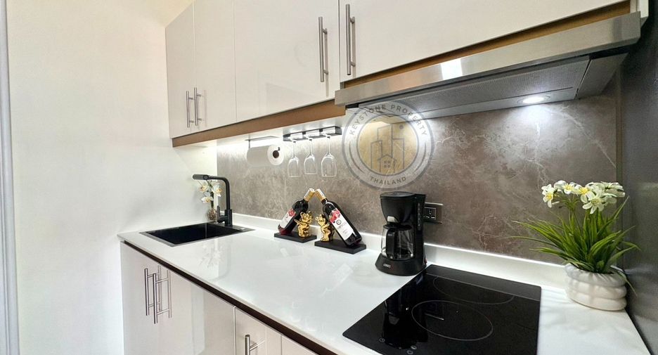 À vendre 1 chambre condo à Bang Lamung, Chonburi