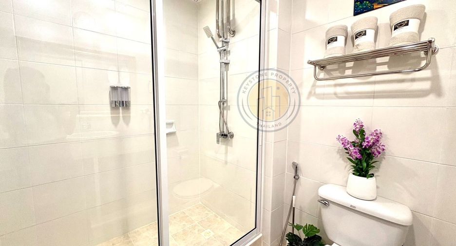 À vendre 1 chambre condo à Bang Lamung, Chonburi