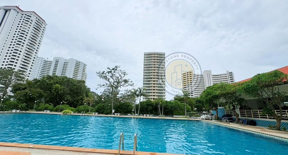 À vendre 1 chambre condo à Bang Lamung, Chonburi