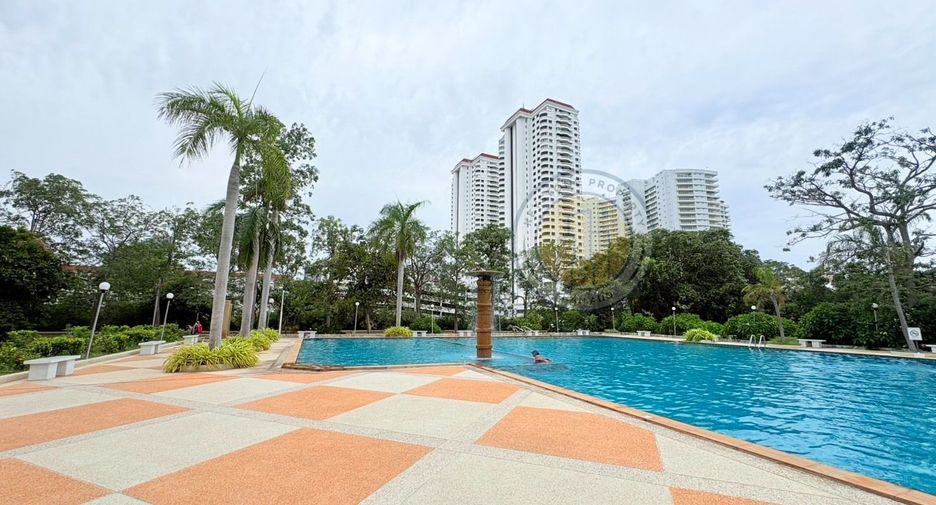 À vendre 1 chambre condo à Bang Lamung, Chonburi