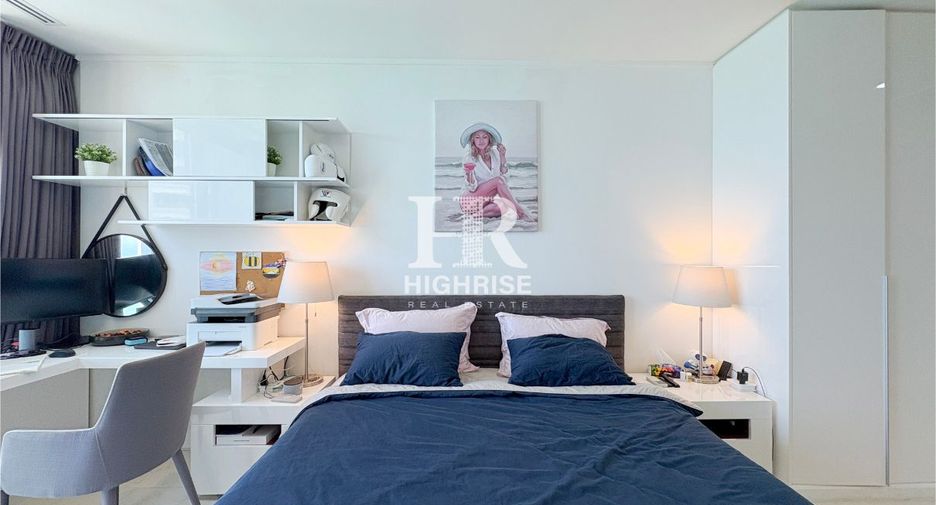 À vendre 1 chambre condo à Bang Lamung, Chonburi
