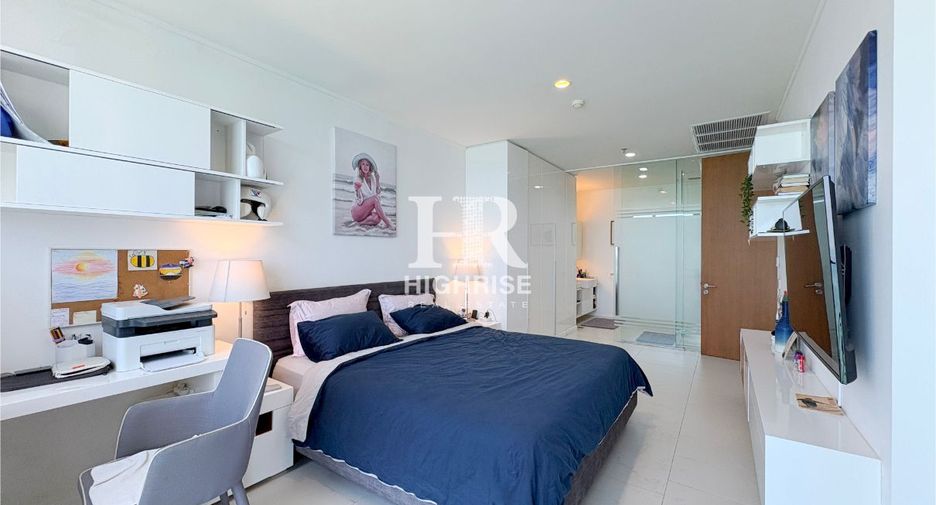 À vendre 1 chambre condo à Bang Lamung, Chonburi