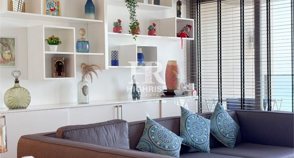 À vendre 1 chambre condo à Bang Lamung, Chonburi