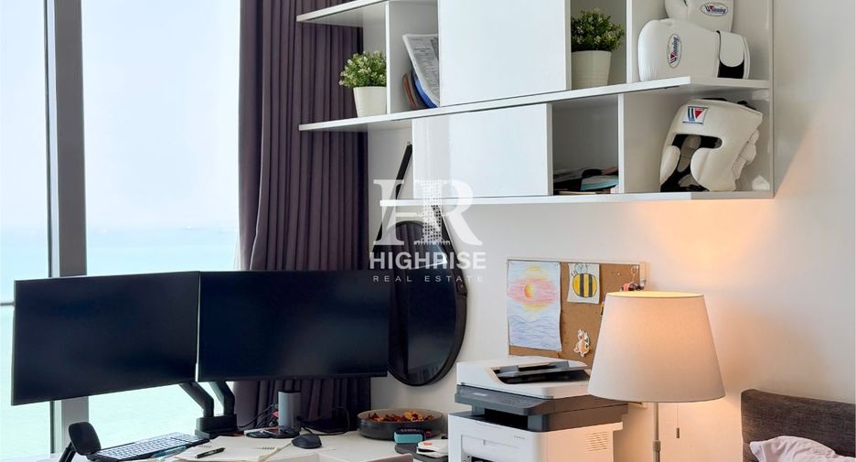 À vendre 1 chambre condo à Bang Lamung, Chonburi