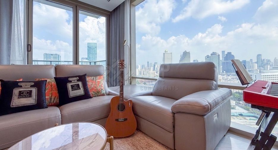 Condo en venta de 2 habitaciones en Bang Kho Laem, Bangkok