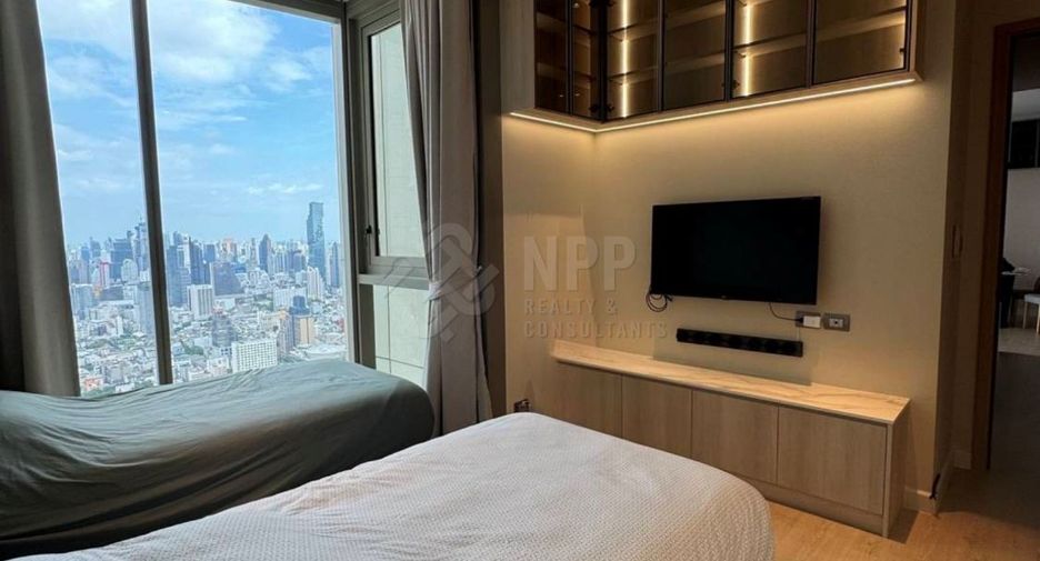 For sale 2 bedrooms condo in Khlong San, Bangkok