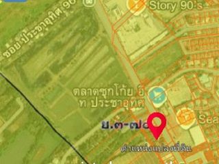 出售 土地 在 Thung Khru, 曼谷