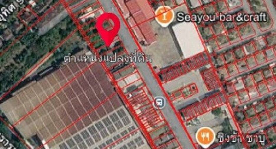 出售 土地 在 Thung Khru, 曼谷