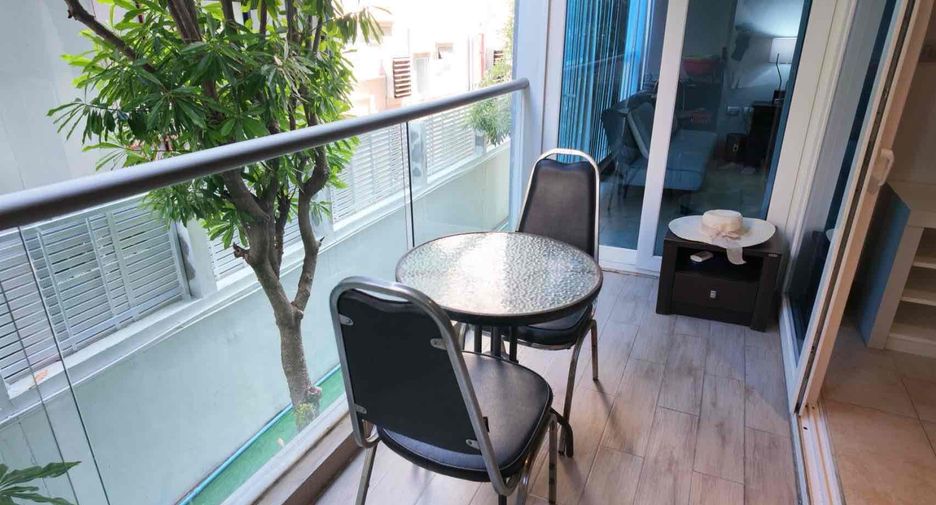 For rent 1 bed condo in Bang Lamung, Chonburi