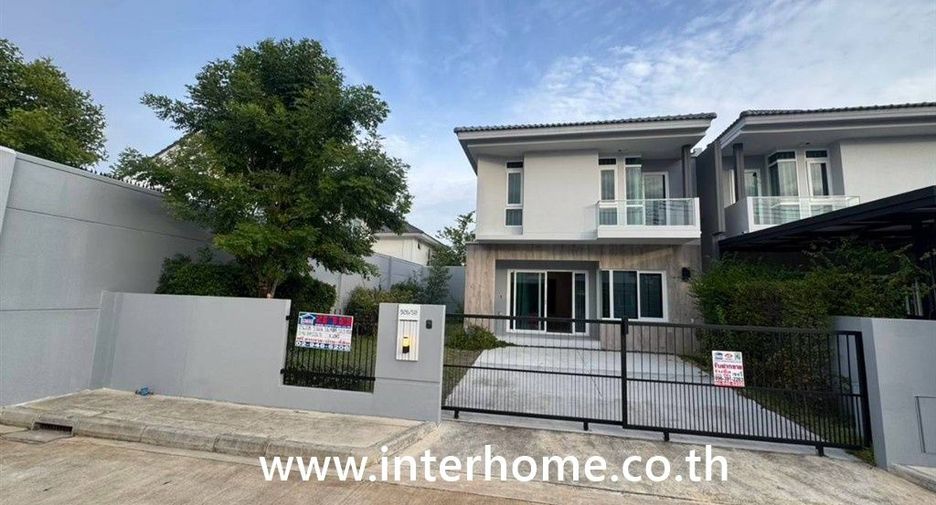 For sale 3 bedrooms house in Phra Samut Chedi, Samut Prakan