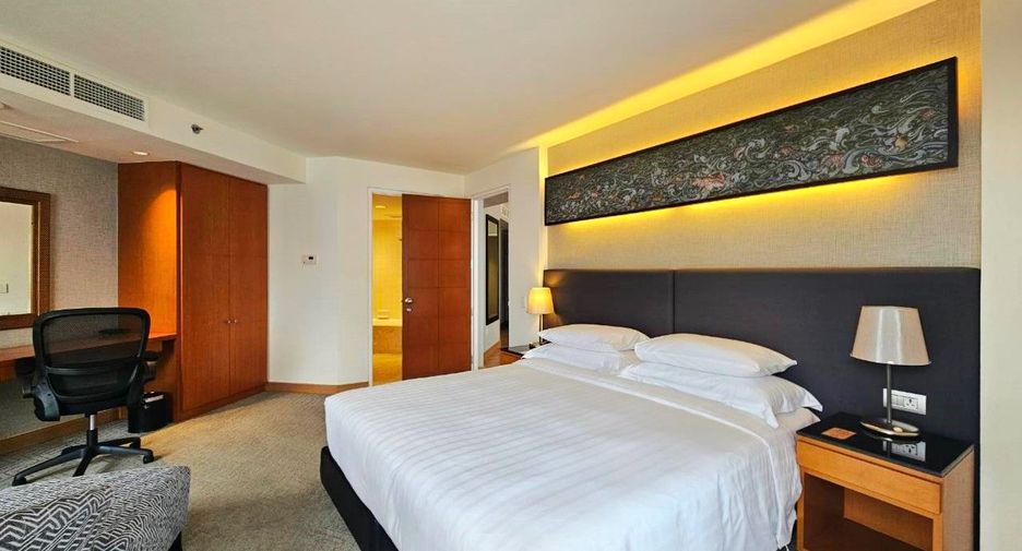 For rent 2 bedrooms serviced apartment in Sathon, Bangkok