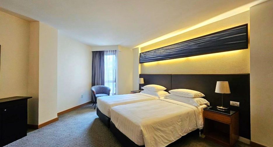 For rent 2 bedrooms serviced apartment in Sathon, Bangkok