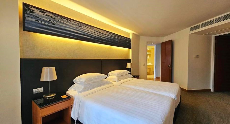 For rent 2 bedrooms serviced apartment in Sathon, Bangkok