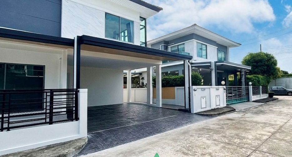 À vendre 3 chambres maison à Mueang Nonthaburi, Nonthaburi
