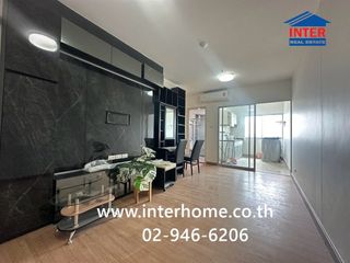 For sale 1 bed condo in Mueang Nonthaburi, Nonthaburi