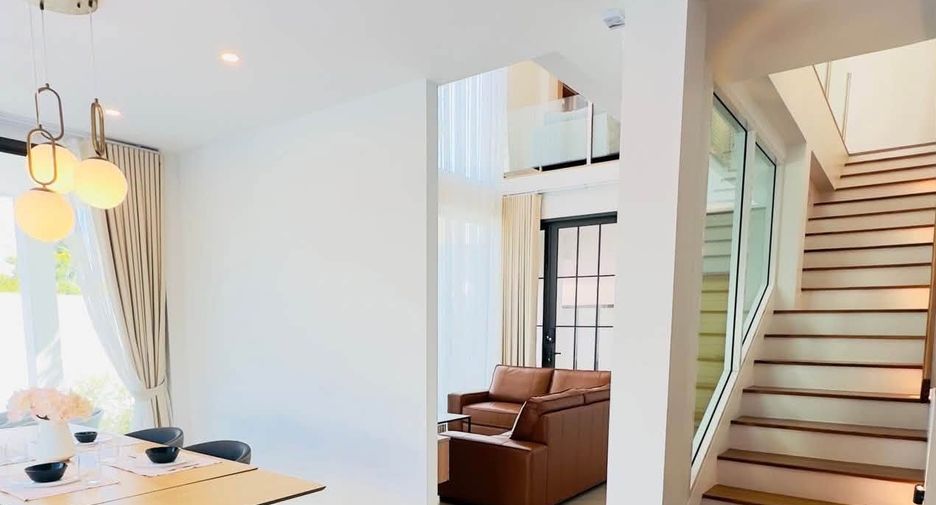 For rent 4 bedrooms villa in Hang Dong, Chiang Mai
