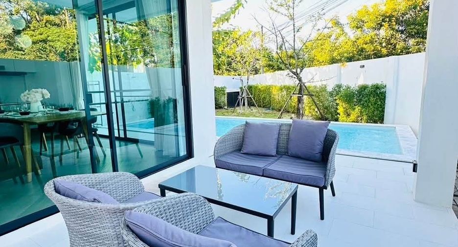 For rent 4 bedrooms villa in Hang Dong, Chiang Mai