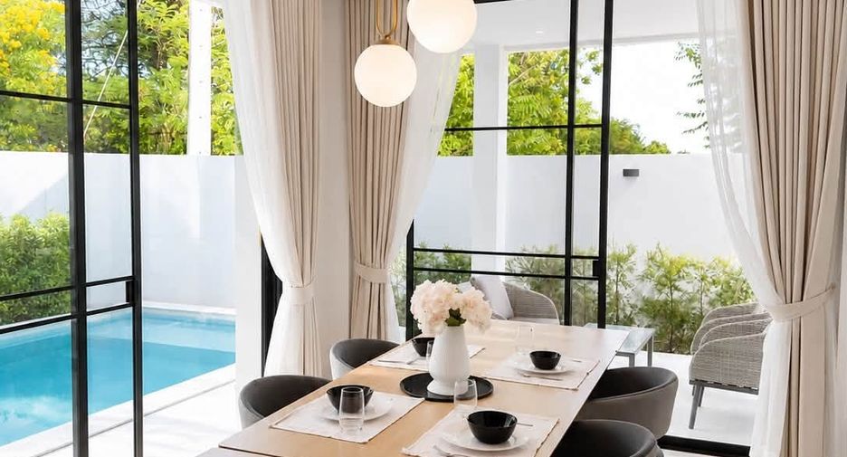 For rent 4 bedrooms villa in Hang Dong, Chiang Mai