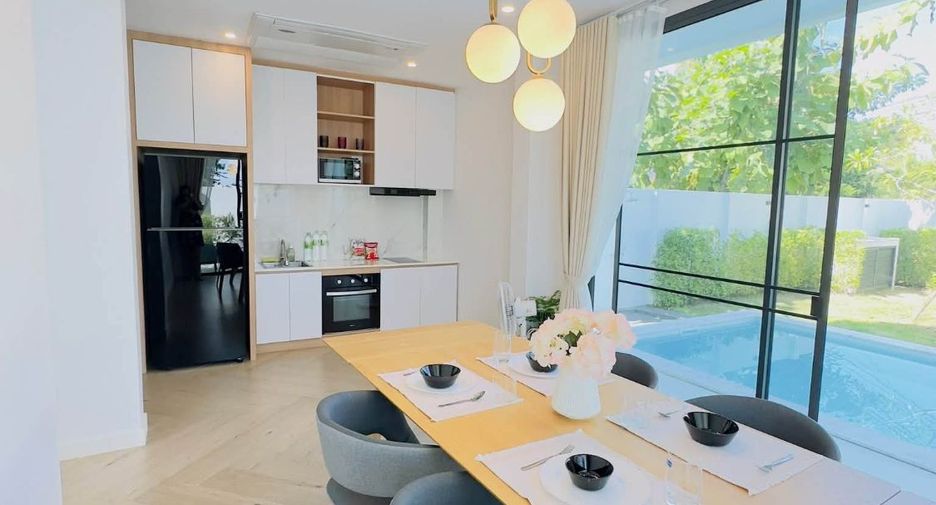 For rent 4 bedrooms villa in Hang Dong, Chiang Mai