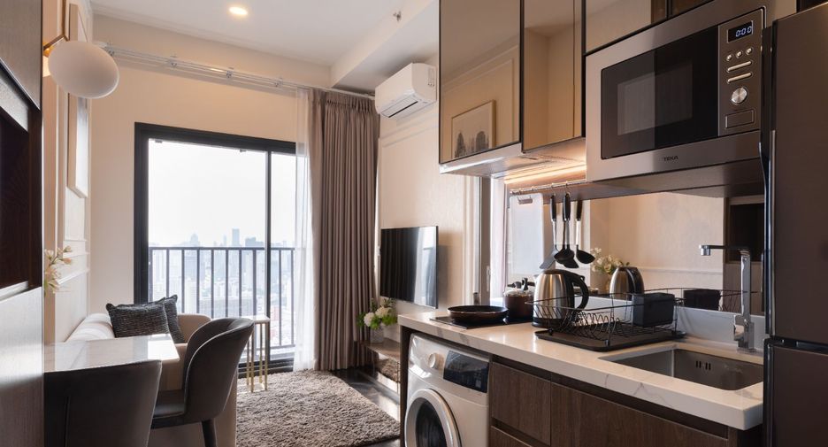 À louer 1 chambre condo à Watthana, Bangkok