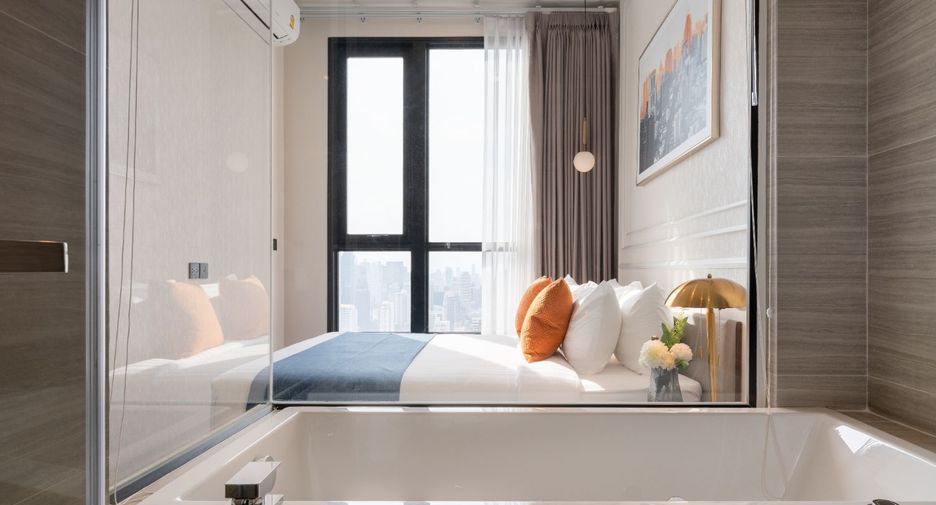 À louer 1 chambre condo à Watthana, Bangkok