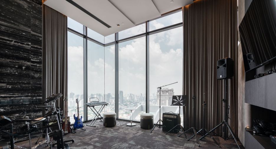 À louer 1 chambre condo à Watthana, Bangkok