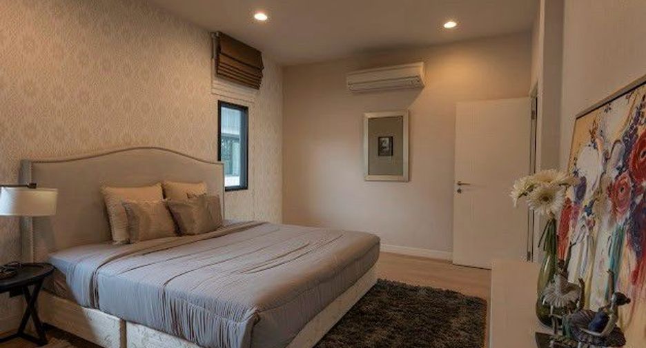 ให้เช่า และ ขาย 4 ห้องนอน บ้านเดี่ยว ใน บางกะปิ, กรุงเทพฯ