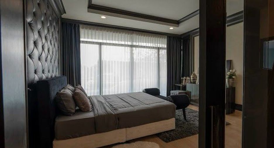 ให้เช่า และ ขาย 4 ห้องนอน บ้านเดี่ยว ใน บางกะปิ, กรุงเทพฯ