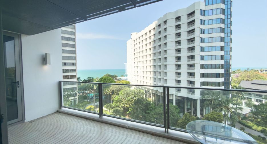 À vendre 1 chambre condo à Bang Lamung, Chonburi
