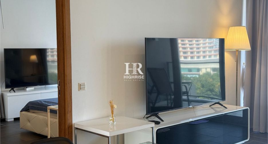À vendre 1 chambre condo à Bang Lamung, Chonburi