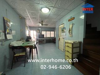 For sale 2 bedrooms townhouse in Bang Kapi, Bangkok