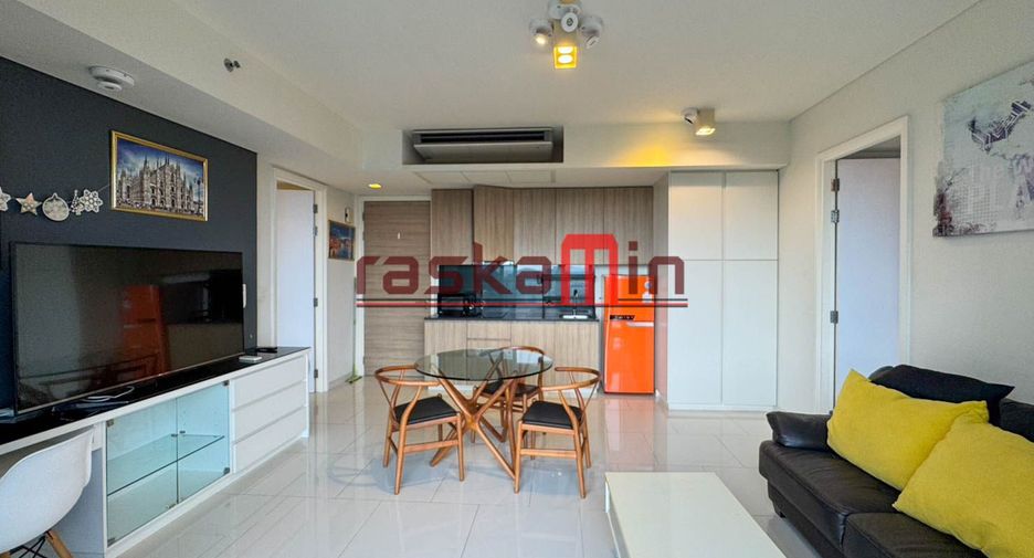 À louer 2 chambres condo à Bang Lamung, Chonburi
