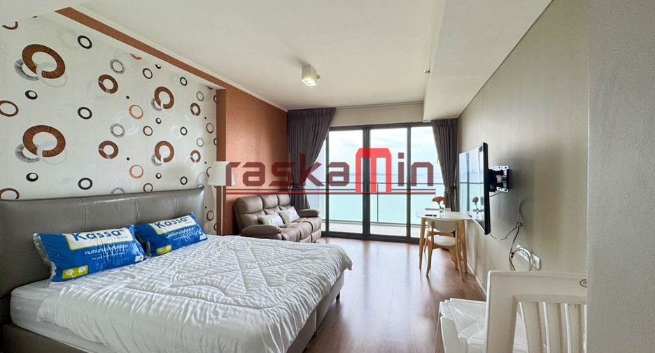 À louer studio condo à Bang Lamung, Chonburi