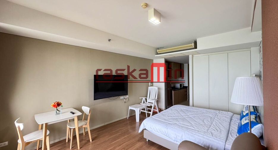À louer studio condo à Bang Lamung, Chonburi