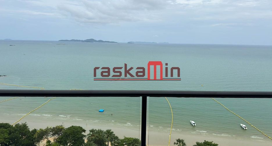 À louer studio condo à Bang Lamung, Chonburi