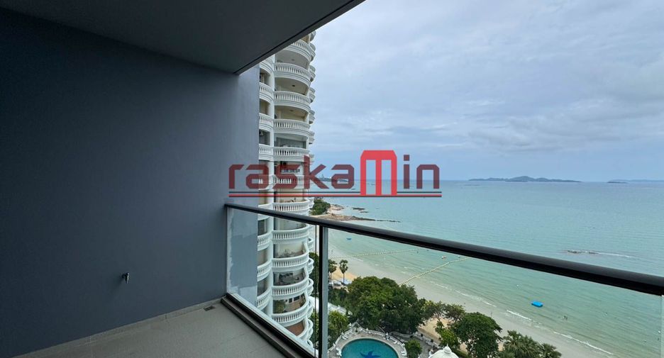 À louer studio condo à Bang Lamung, Chonburi