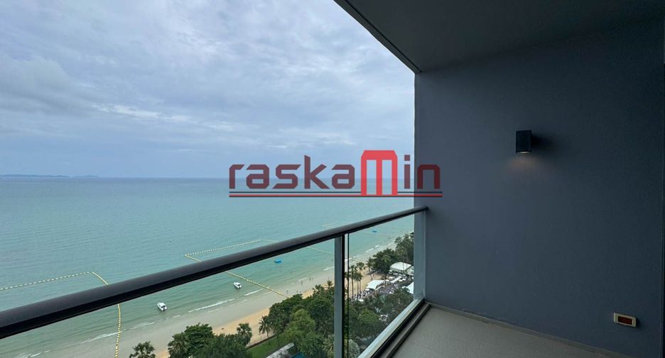 À louer studio condo à Bang Lamung, Chonburi