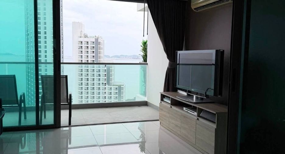 Condo en alquiler de 1 habitaciones en Bang Lamung, Chonburi